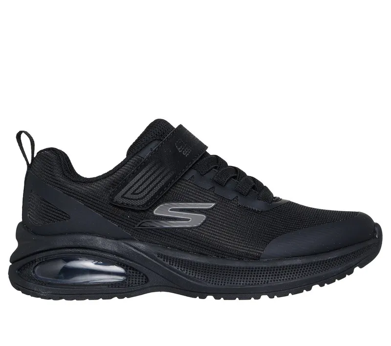 Skechers Microspec Max Advance – Squad-Pacer Sneaker Zwart | 404105L_BBK