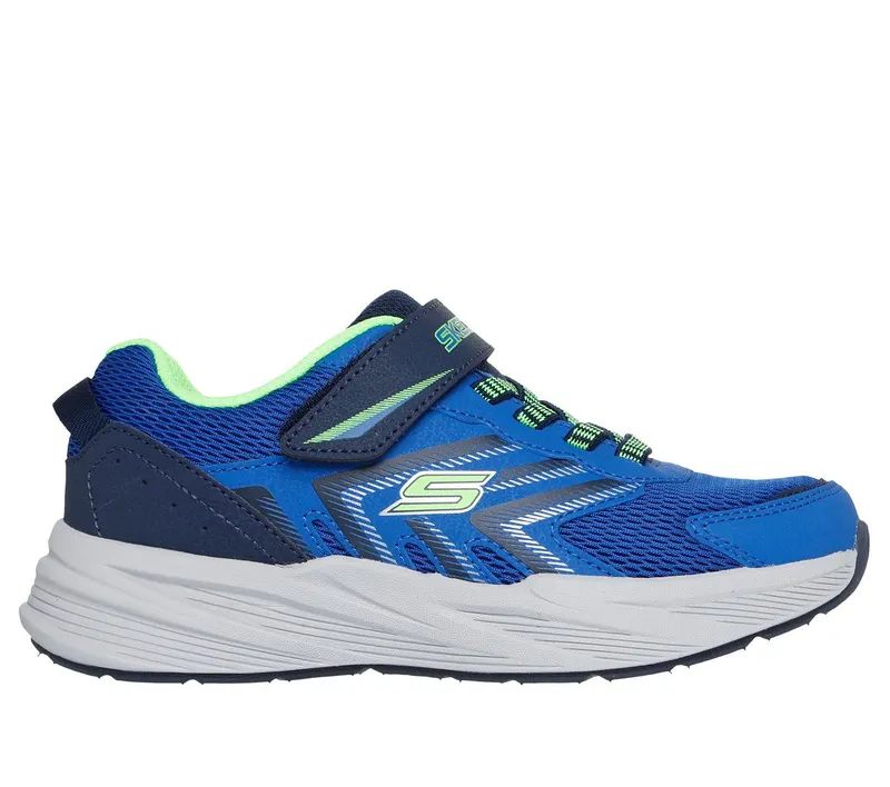 Skechers Microspec Tread Sneaker Blauw/Marine | 404115L_BLNV