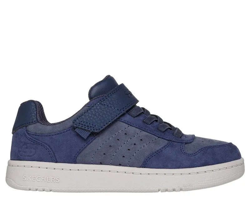 Skechers Quick Street – Smooth Avenue Sneaker Marine | 418023L_NVY