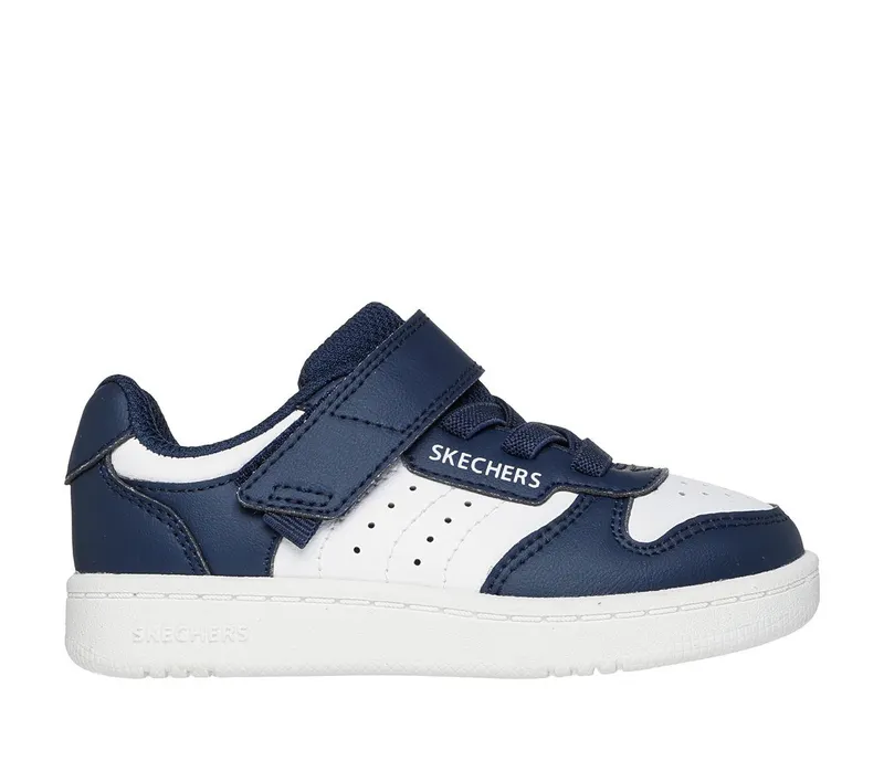 Skechers Quick Street Sneaker Marine/Wit | 405638N_NVW