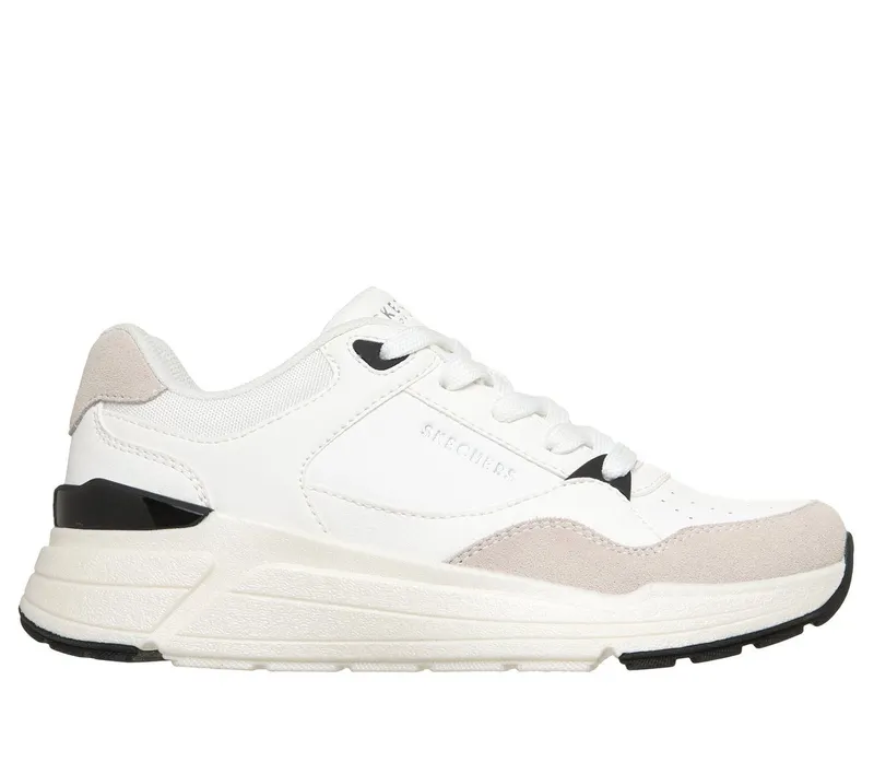 Skechers Rovina Lite – Cool Two The Core Sneaker Wit/Zwart | 190133_WBK