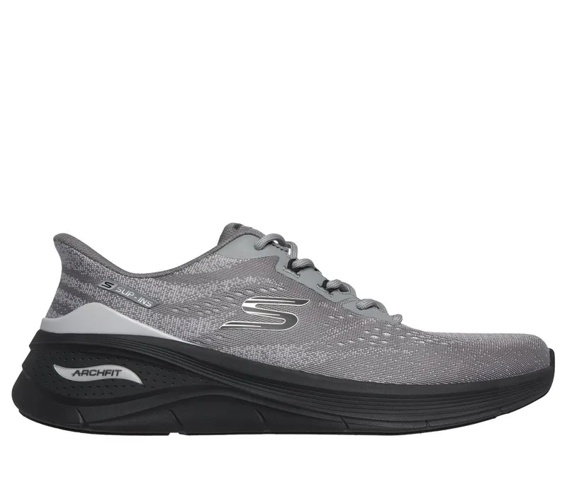 Skechers Slip-ins: Arch Fit 3.0 Sneaker Grijs/Zwart | 233400_GYBK