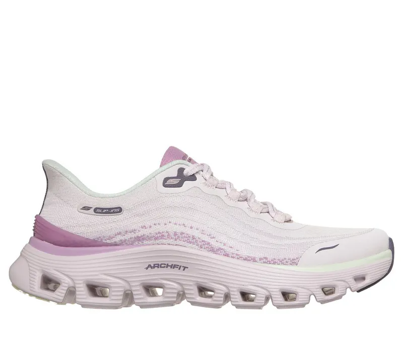 Skechers Slip-ins: Arch Fit Glide-Step Wave Sneaker Lavendel | 150760_LVMT