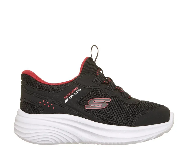 Skechers Slip-ins: Bounder Pro Sneaker Zwart | 404208N_BLK