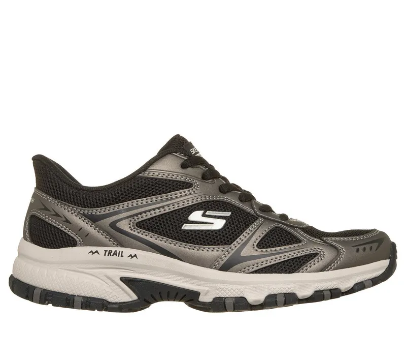 Skechers Slip-ins: Hillcrest – Hampton Sneaker Zwart | 180358_BLK