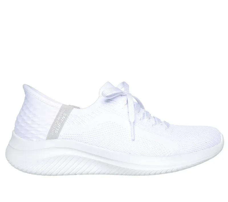 Skechers Slip-ins: Ultra Flex 3.0 – Brilliant Sneaker Wit | 149710_WHT