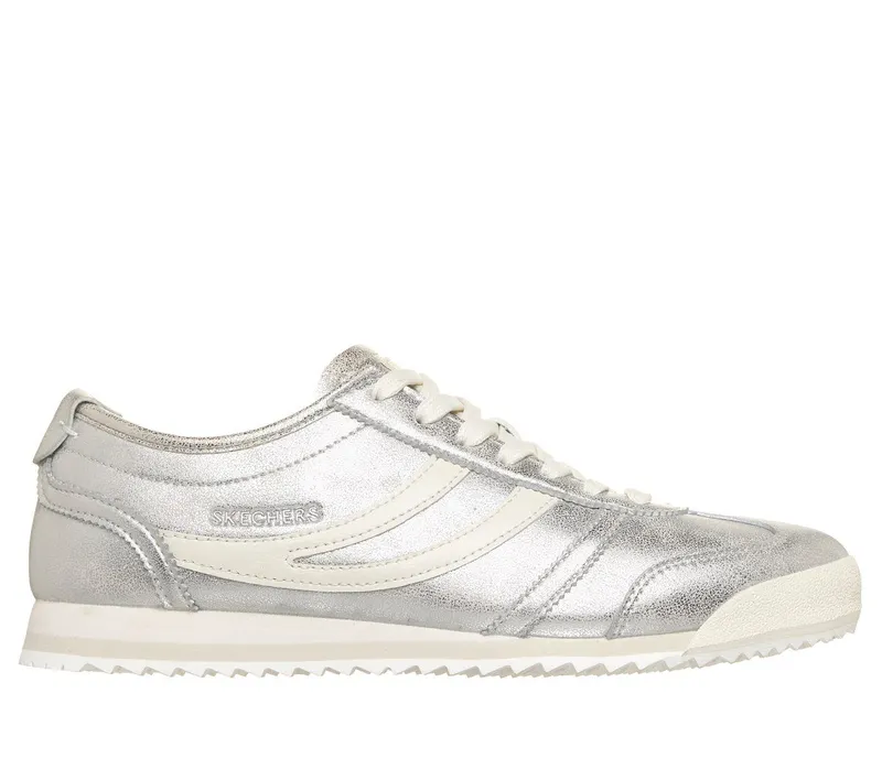 Skechers Topnotch – Shimmer Chic Sneaker Zilver | 185501_SIL