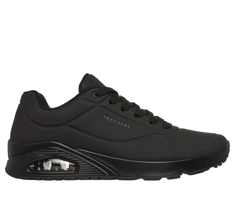 Skechers UNO – Stand On Air Sneaker Zwart | 52458_BBK