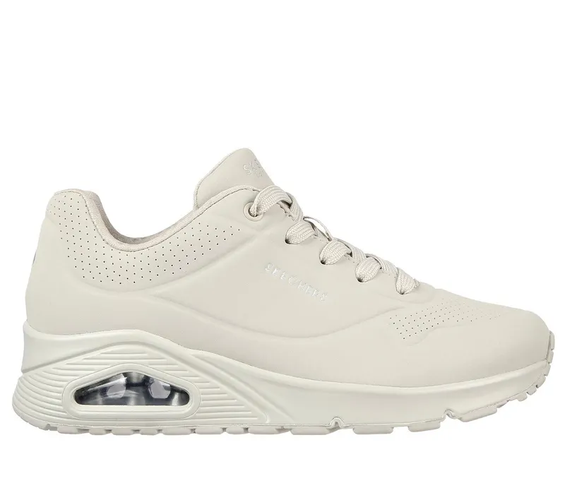 Skechers UNO – Stand on Air Sneaker Gebroken Wit | 73690_OFWT