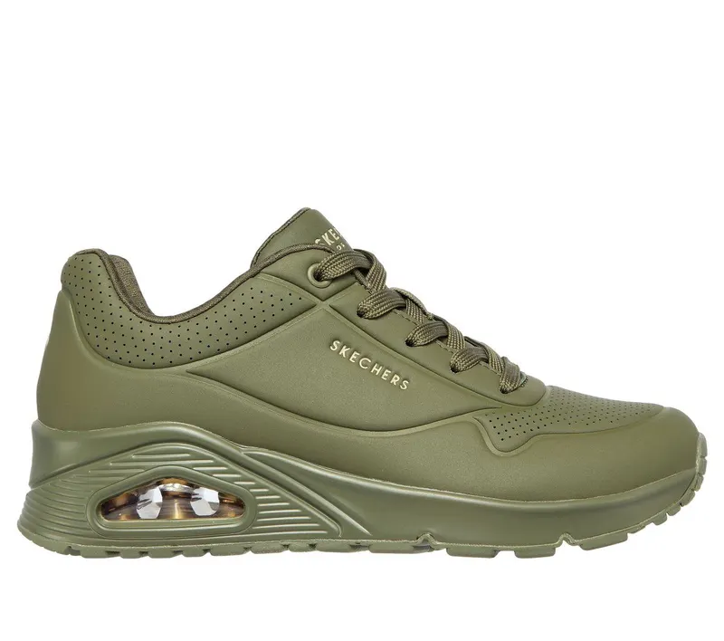Skechers UNO – Stand on Air Sneaker Olijf | 73690_OLV