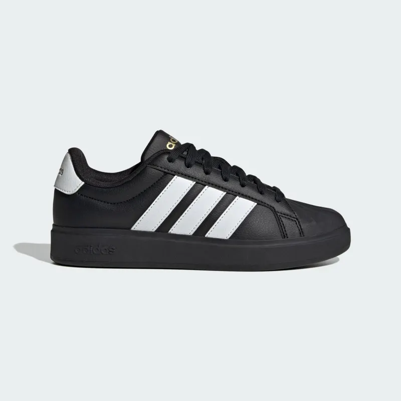 Adidas Streettalk Core Black / Cloud White / Gold Metallic | JR4700