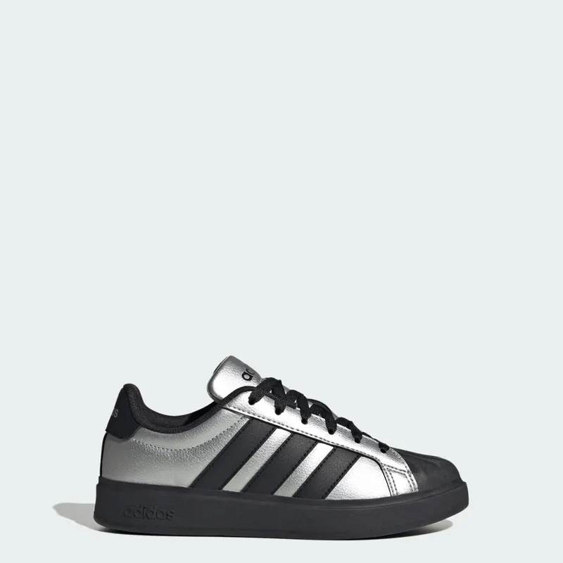 Adidas Streettalk Silver Metallic / Core Black / Silver Metallic | KJ9602