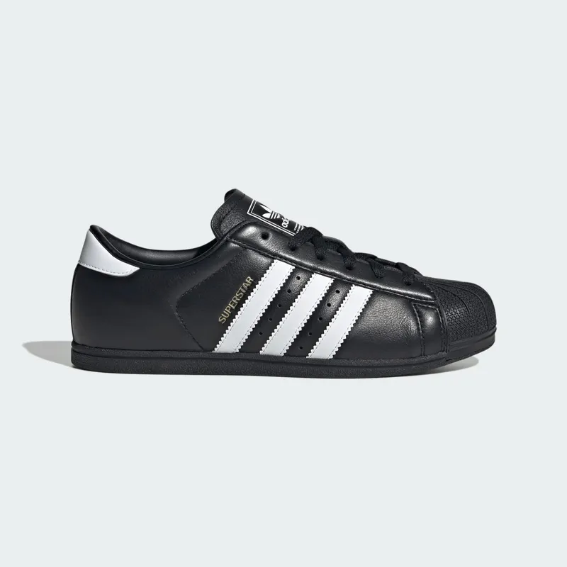 Adidas Superstar Lo Pro Core Black / Cloud White / Gold Metallic | KI6824