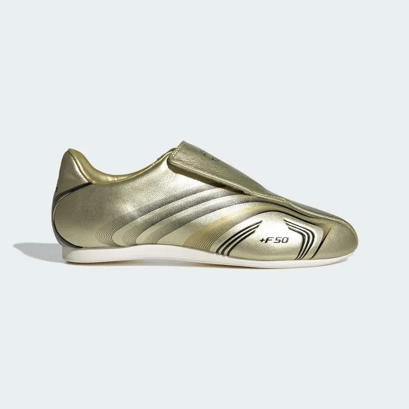 Adidas Taekwondo F50 Gold Metallic / Core Black / Off White | IH1872