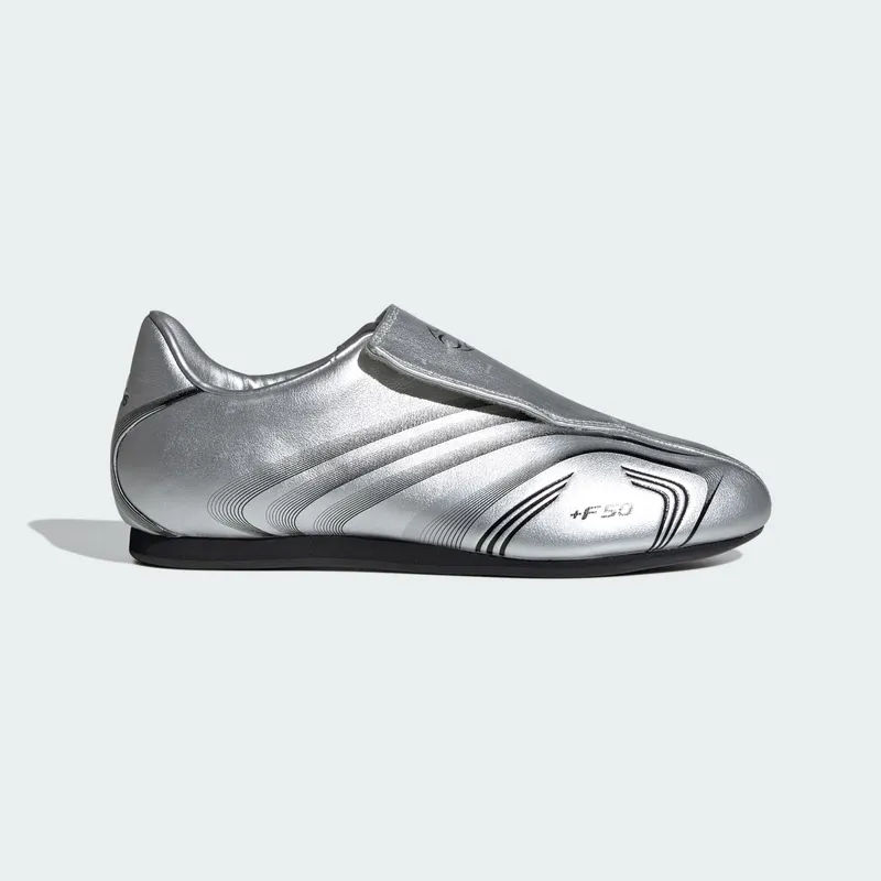 Adidas Taekwondo F50 Silver Metallic / Core Black / Silver Metallic | IH1873