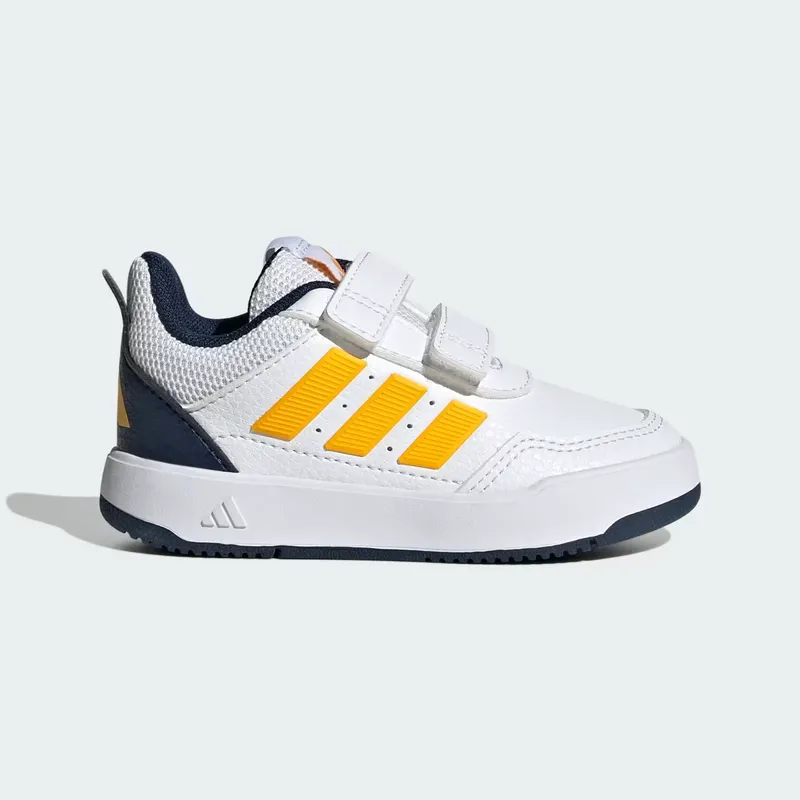 Adidas TENSAUR SPORT 3.0 SCHOENEN PEUTERS Cloud White / Collegiate Gold / Collegiate Navy “Cloud White/Gold/Collegiate Navy” | KJ9764
