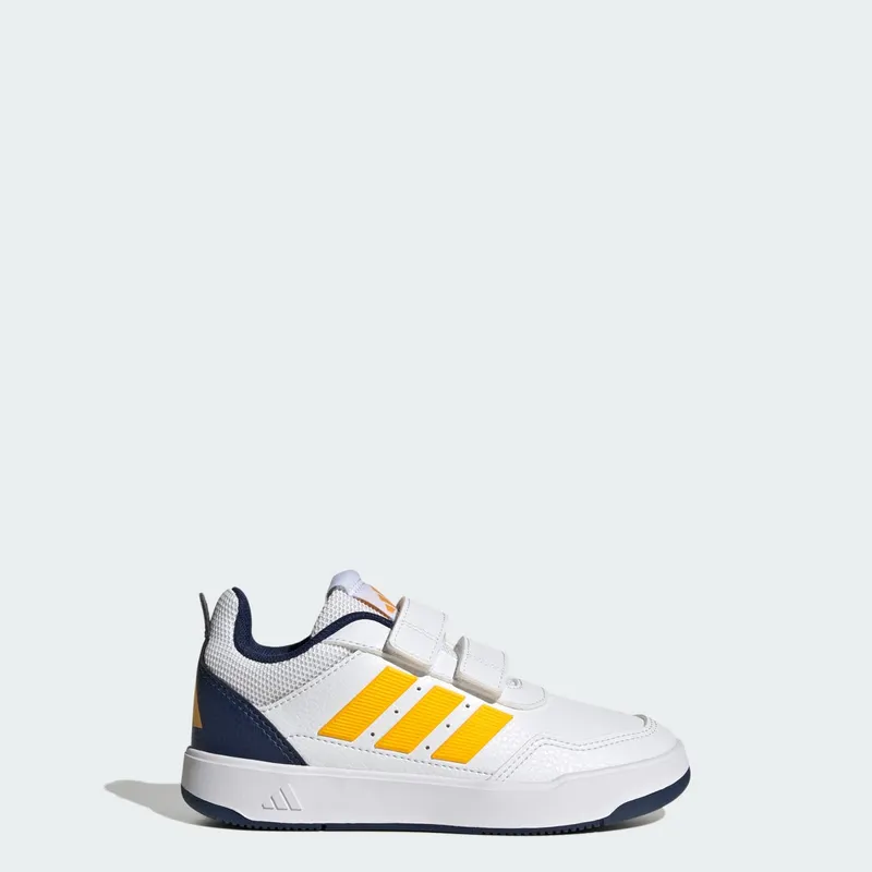 Adidas Tensaur Sport 3.0 CF K Cloud White / Collegiate Gold / Collegiate Navy “Cloud White/Gold/Collegiate Navy” | KJ9770