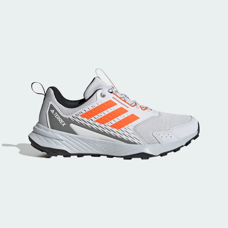 adidas Tracefinder Trail Dash Grey Semi Impact Orange Charcoal Solid Grey | JI4288