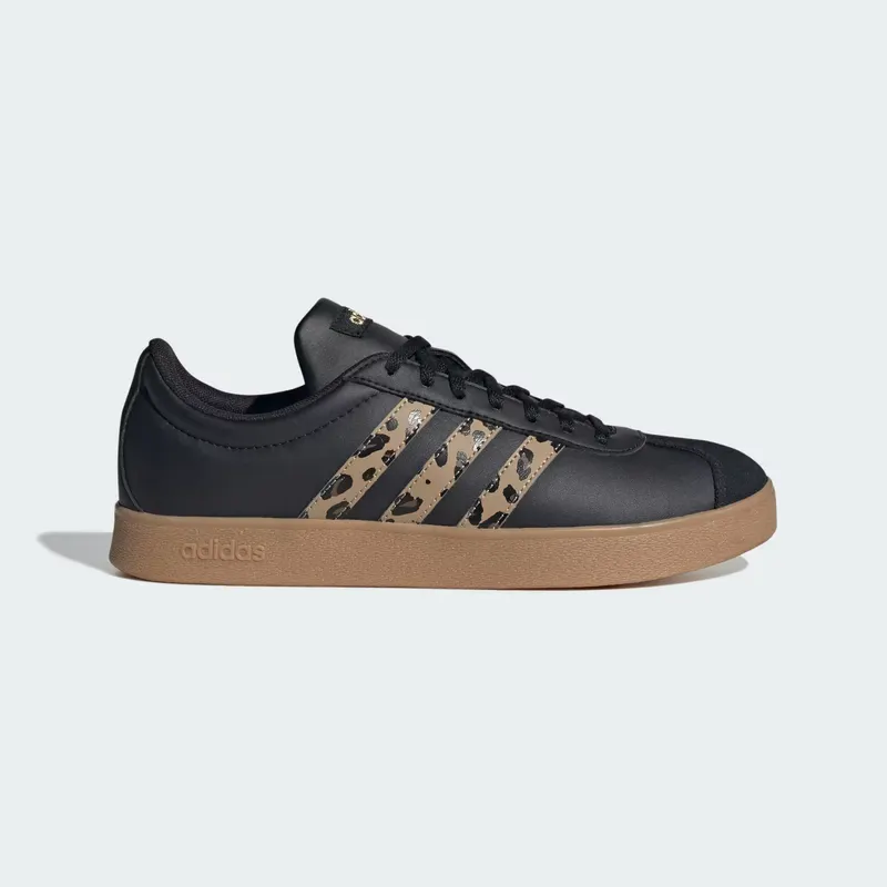 Adidas VL COURT BASE SCHOENEN Core Black / Magic Beige / Shadow Brown | LA4324