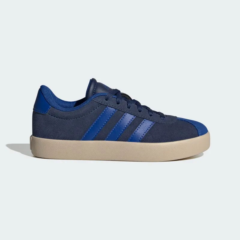 Adidas VL Court 3.0 Dark Blue / Royal Blue / Wonder Beige | JS3489