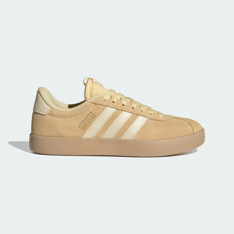 Adidas VL Court 3.0 Orange Tint / Warm Vanilla / Gold Metallic | KI2108