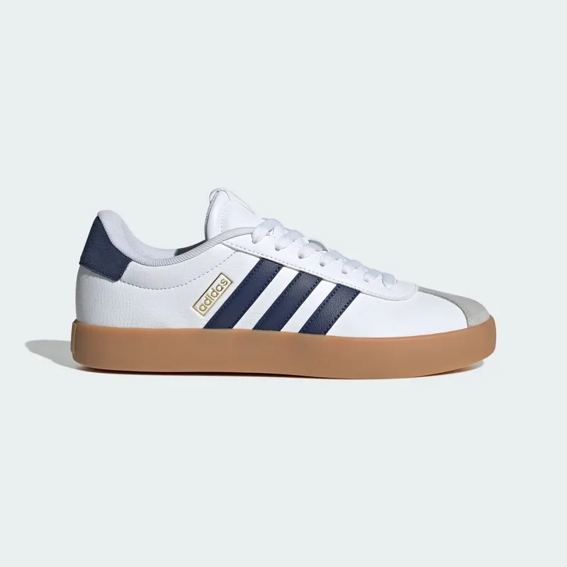 Adidas VL Court 3.0 Cloud White / Dark Blue / Light Solid Grey | JP6912