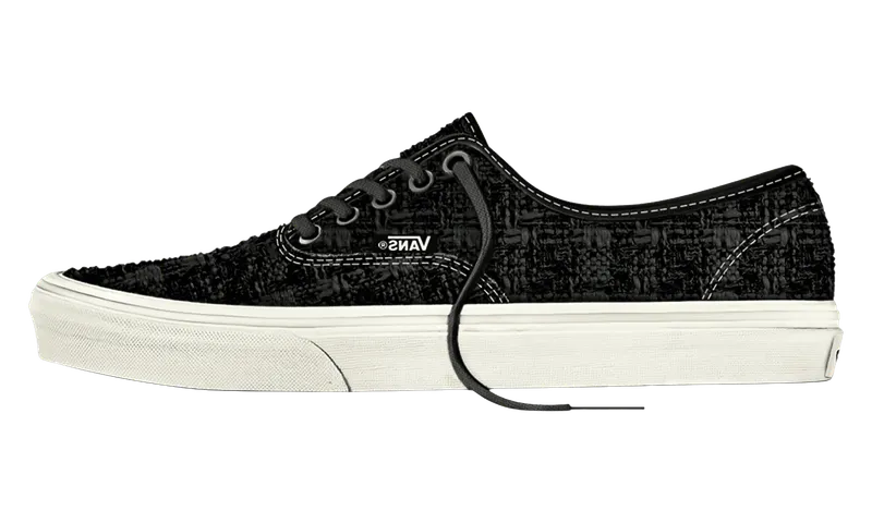 Vans Authentic Woven Textile “Black” | VN000D7YCJK1