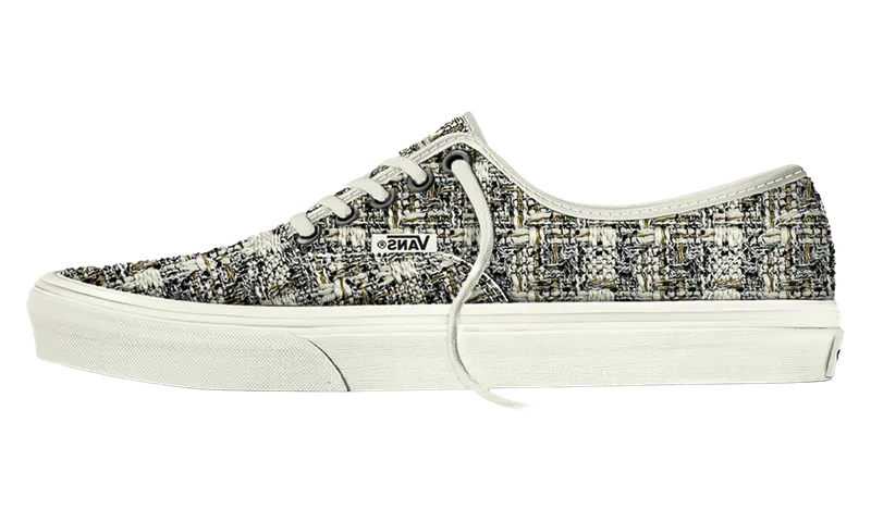 Vans Authentic Woven Textile “Marshmallow” | VN000D7YCCZ1