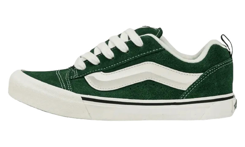 Vans Knu Skool GS “Suede Green” | VN000D2TGRN