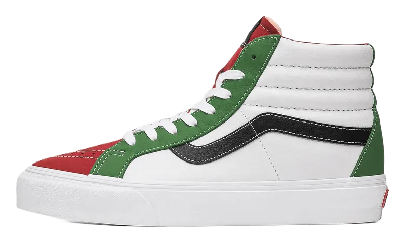 Vans Sk8-Hi Reissue EF LX “Juniper Chili Pepper” | VN0A5HUX4XW