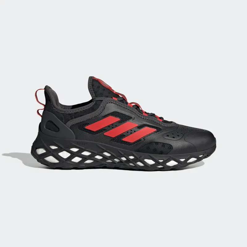 adidas Web Boost Core Black Red Carbon | HQ4155