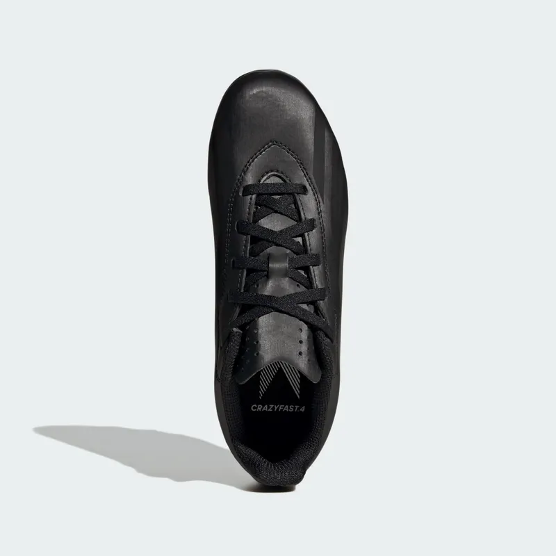 adidas Crazyfast.4 Flexible Ground Core Black “Core Black / Core Black / Core Black” | IE1590