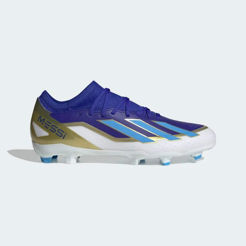 adidas Crazyfast Messi League FG Lucid Blue Burst Cloud White “Lucid Blue / Blue Burst / Cloud White” | ID0712