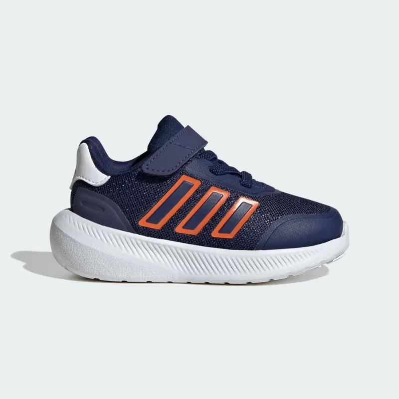 adidas X_PLRPATH Dark Blue Semi Impact Orange Cloud White | JS3724