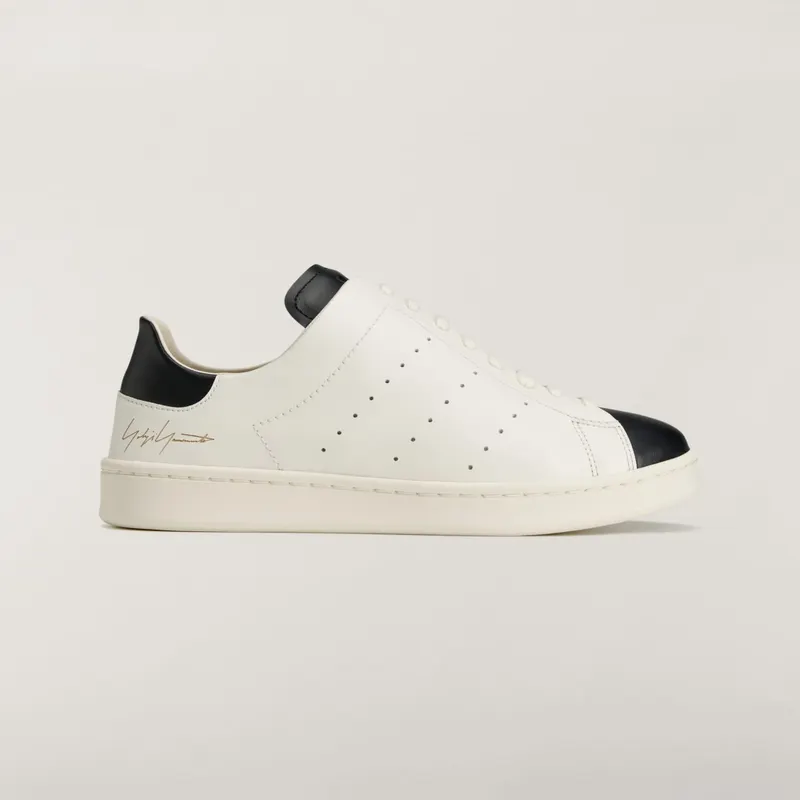 Adidas Y-3 DIAGONAL STAN SMITH Sportschoenen Off White / Off White / Black | KZ9072