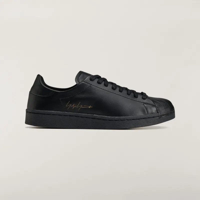 Adidas Y-3 SUPERSTAR Sportschoenen Black / Black / Black | LA6691