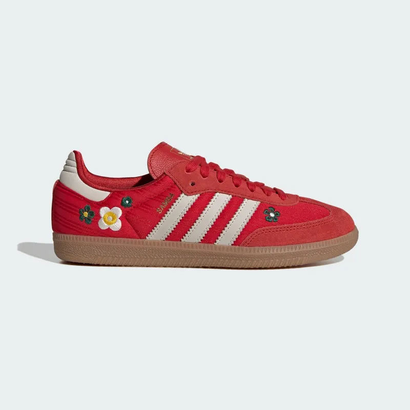 Adidas adidas Originals x Liberty London Samba OG Bold Green / Off White / Gum | IH9056