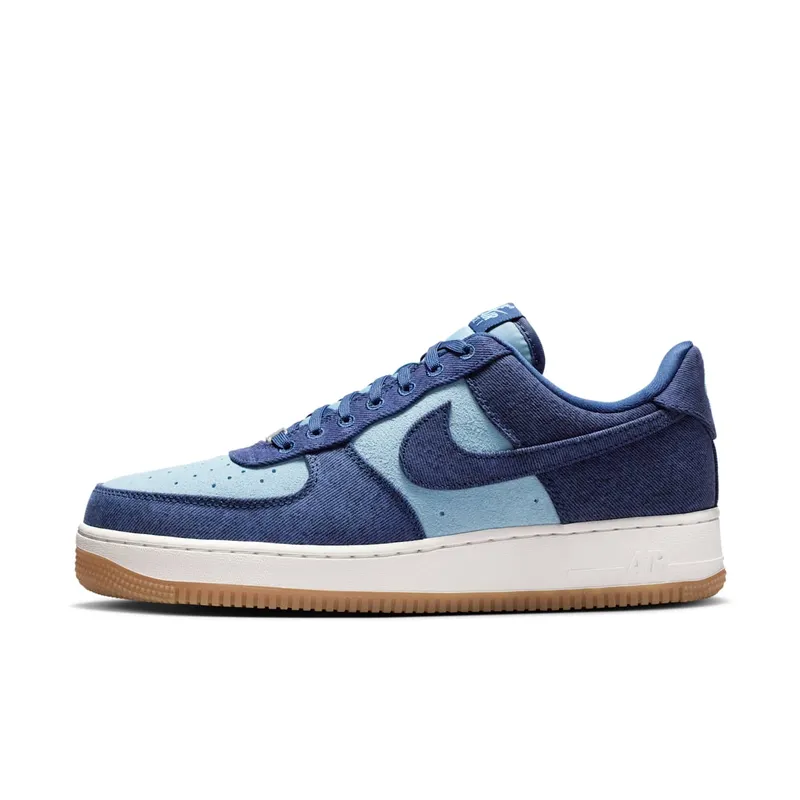 Nike Air Force 1 Low ’07 LV8 “Denim Navy Worn Blue” “Navy/Worn Blue/Summit White/Navy” | IR0951-400