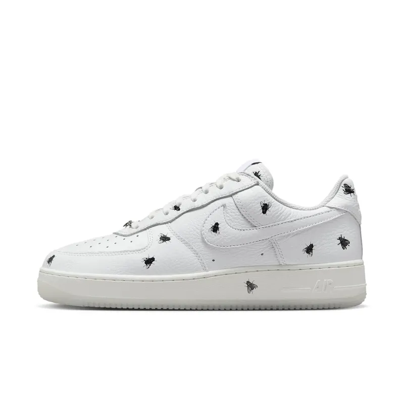 Nike Air Force 1 Low Retro “Houseflies” “White/Black” | IM3081-100