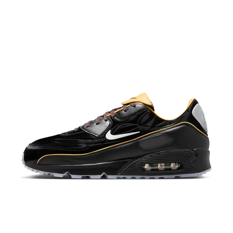 Nike Air Max 90 “Dark Cinder Mercurial Vapor 1” “Black/White/Gold Leaf/Pear/Black Tea/Blue Jay” | IR5903-010