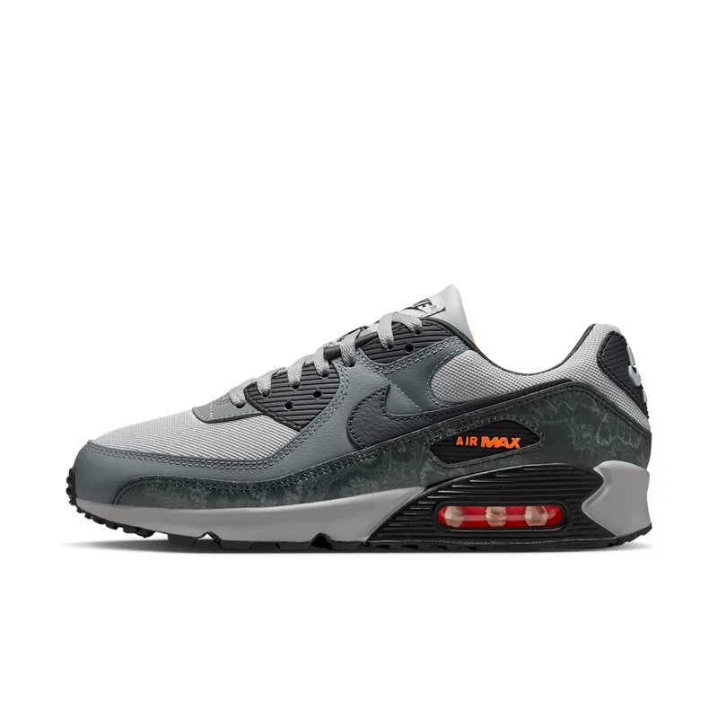 Nike Air Max 90 Premium “Hyper Crimson Black” “Multi-Color/Hyper Crimson/Black” | IQ0172-900