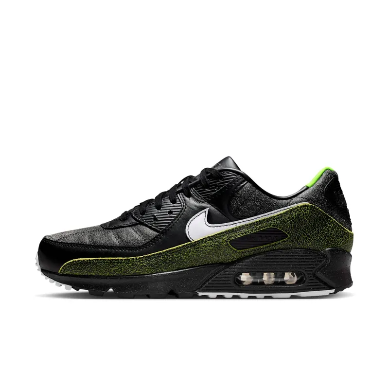 Nike Air Max 90 “Tiempo 2005” “Black/Voltage Green/White” | IU0523-010
