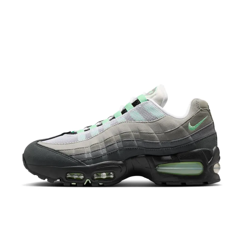 Nike Air Max 95 OG “Big Bubble Fresh Mint” “Black/White/Medium Grey/Fresh Mint” | HJ5996-005