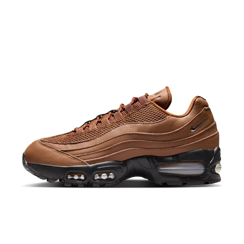 Nike Air Max 95 “Jewel Swoosh – Light British Tan” “Light British Tan / Flax” | IH1413-200