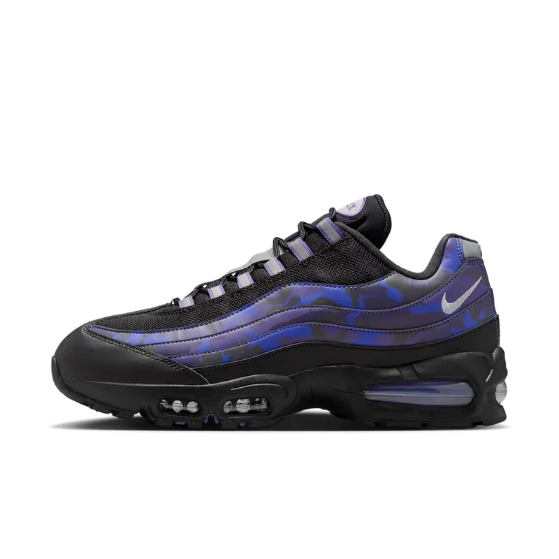 Nike Air Max 95 OG QS “Wild Grape Camo” “Court Purple/Black” | HQ1973-500