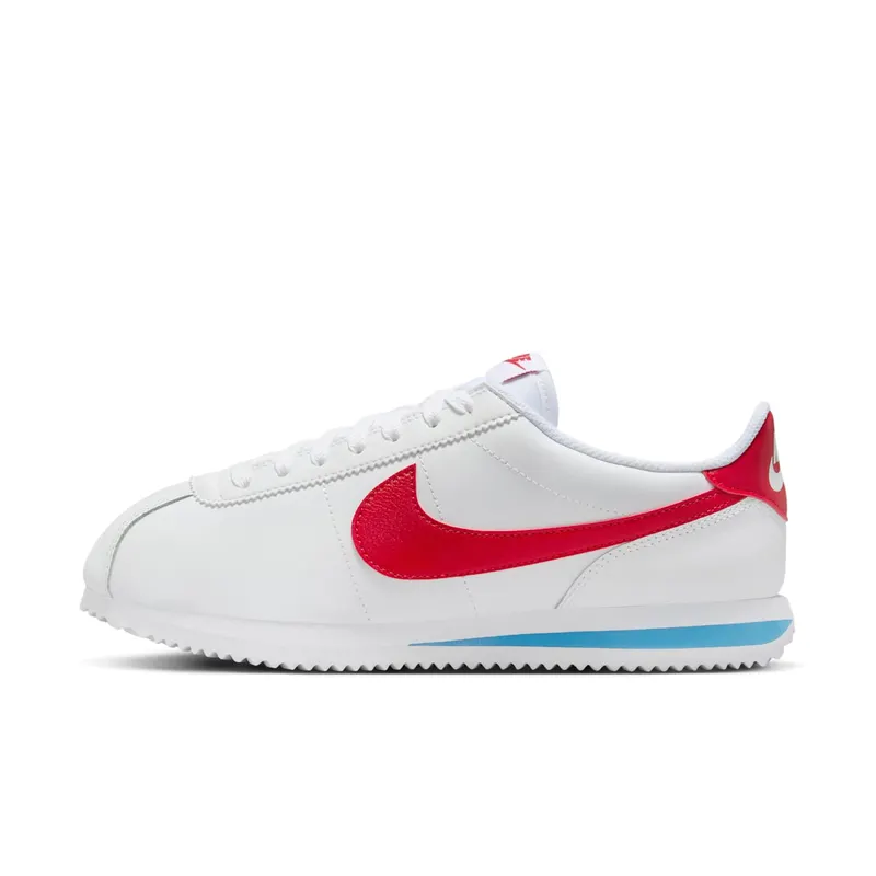 Nike Cortez “Forrest Gump” “White / Varsity Red / Blue” | DN1791-108