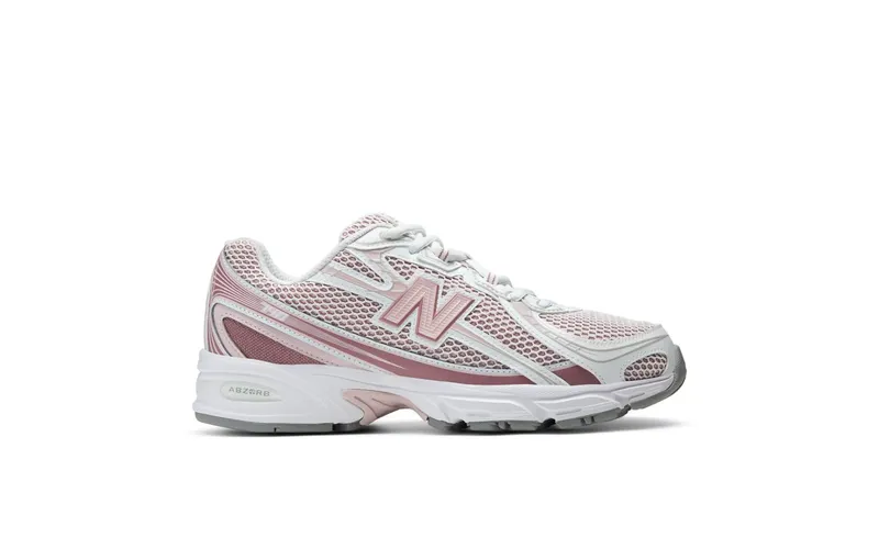New Balance 740 “Rosewood” “White/Rosewood” | U74078Z