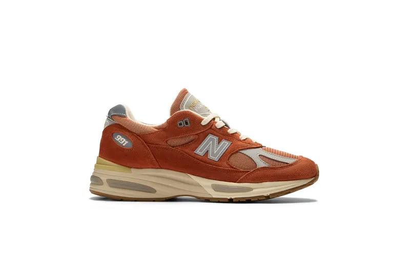 New Balance 991 v2 “Made In England – Potters Clay” | U991SS2