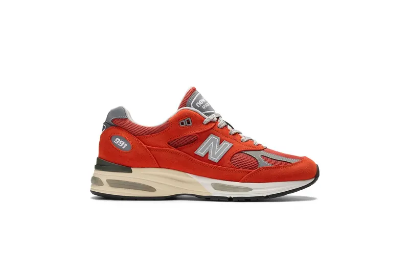 New Balance 991V2 “Grenadine” “Grenadine/Fire Whirl” | U991VO2