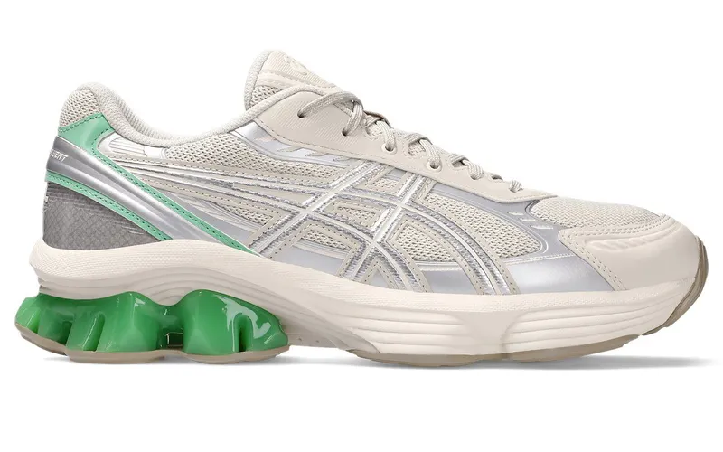 Asics GEL-Kinetic Fluent “Smoke Grey / Pure Silver” | 1203A591-026